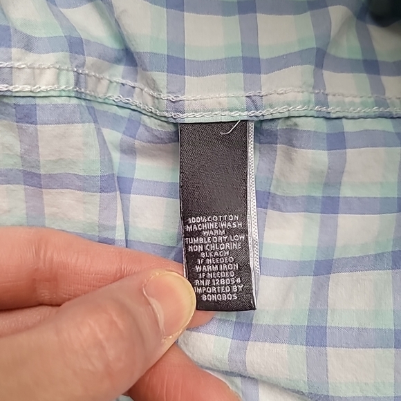 Bonobos Men's Shirt Size M - Picture 9 of 9